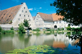  Klostermühle und Mahlweiher Heiligkreuztal